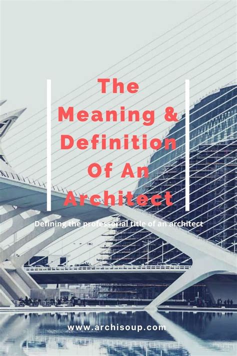 architect meaning.